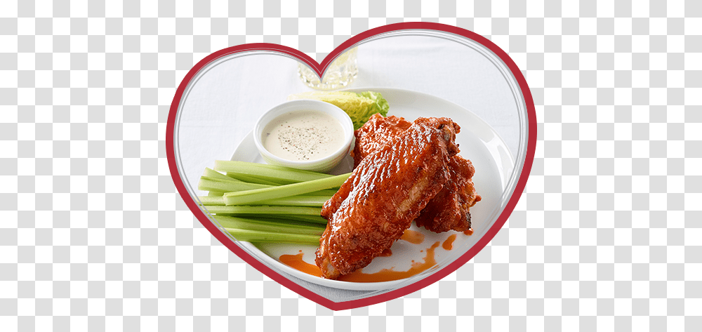 Jumbo Buffalo Wings, Food, Dish, Meal, Meat Loaf Transparent Png