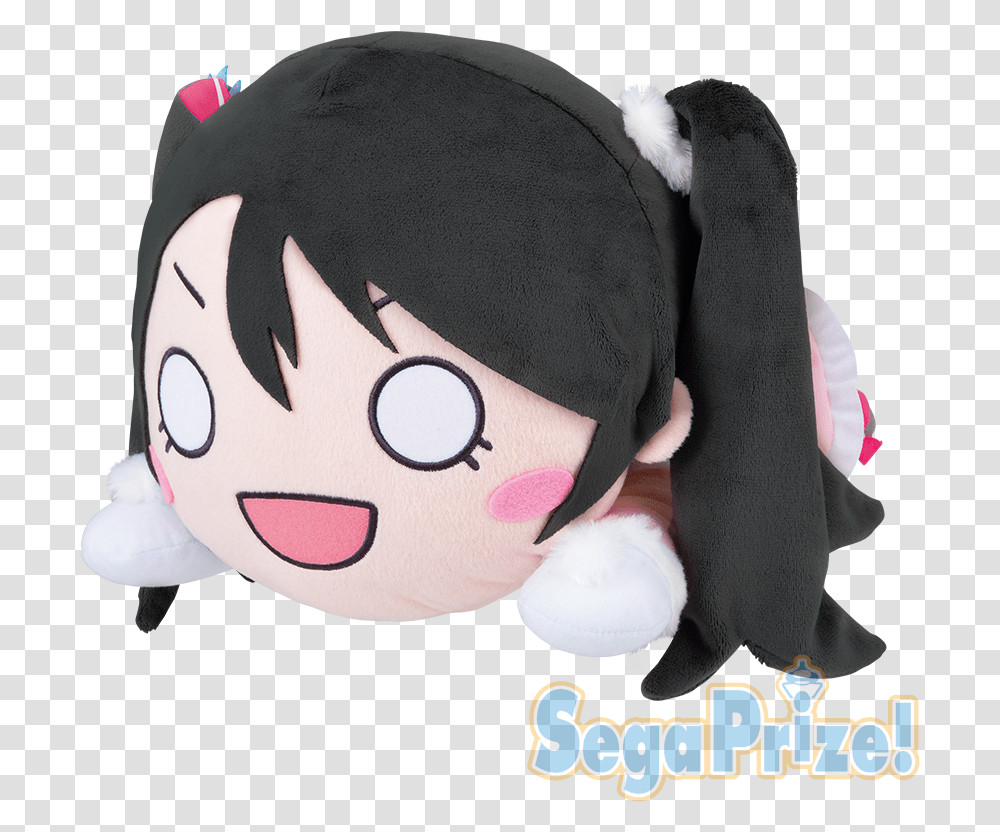 Jumbo Nesoberi Plush Yazawa Nico Snow Halation Love Live Nico Nesoberi, Toy, Doll, Cushion Transparent Png