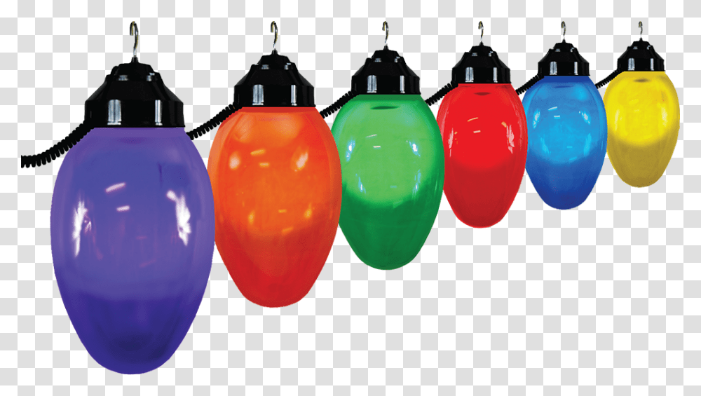 Jumbo Plastic Christmas Lights Download, Lamp, Ball, Lighting Transparent Png