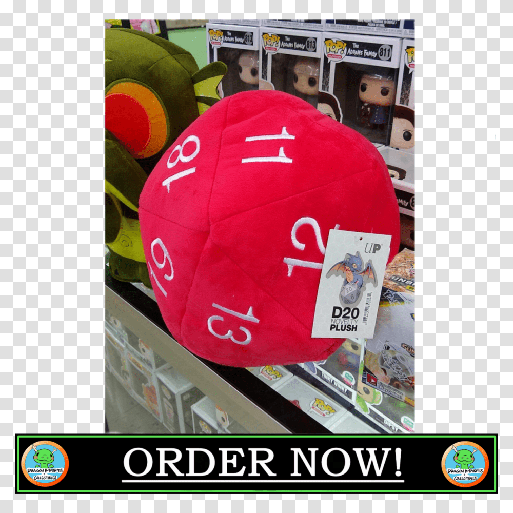 Jumbo Plush Die Dragon Sphere, Clothing, Cap, Hat, Baseball Cap Transparent Png