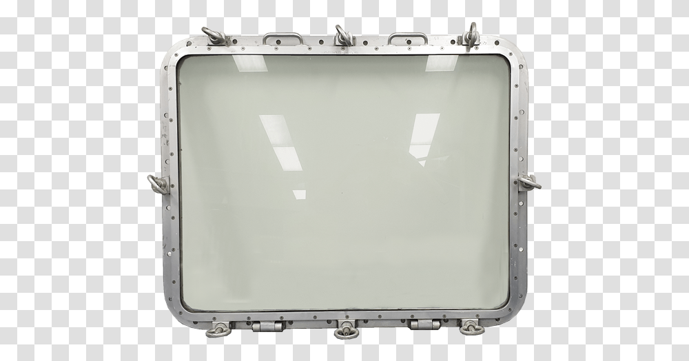 Jumbo Rectangular Porthole Window 1050 Solid, Luggage, Monitor, Screen, Electronics Transparent Png
