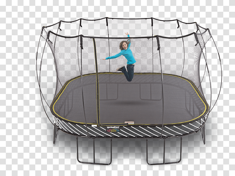 Jumbo Square Trampoline, Person, Human, Tent Transparent Png