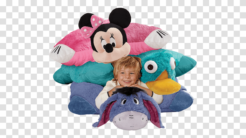 Jumboz Perry Pillow Pet 30quot Stuffed Toy, Cushion, Plush, Person, Inflatable Transparent Png