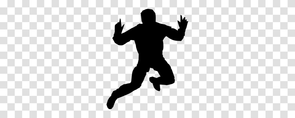 Jump Person, Gray, World Of Warcraft Transparent Png