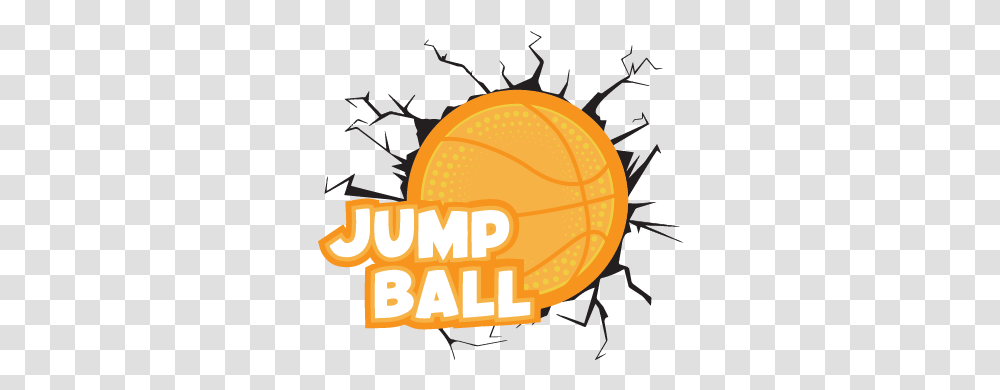 Jump Ball - Mornington District Basketball Association Jump Ball Logo, Plant, Vegetation, Food, Pumpkin Transparent Png