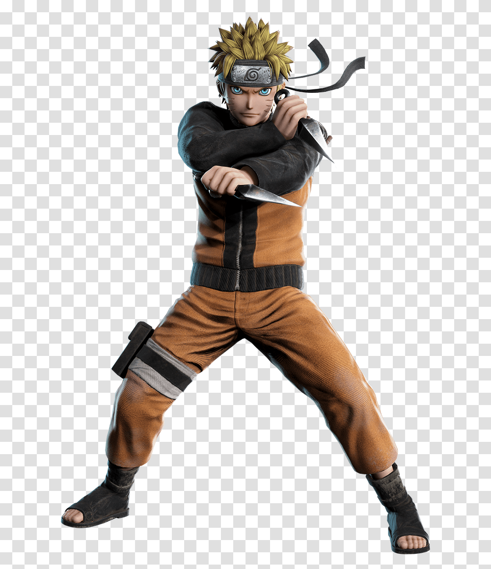 Jump Force Characters, Person, Ninja, Face Transparent Png