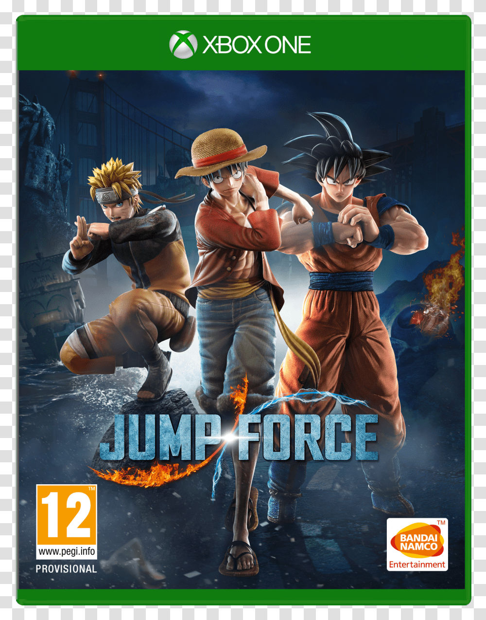 Jump Force For Xbox One Transparent Png
