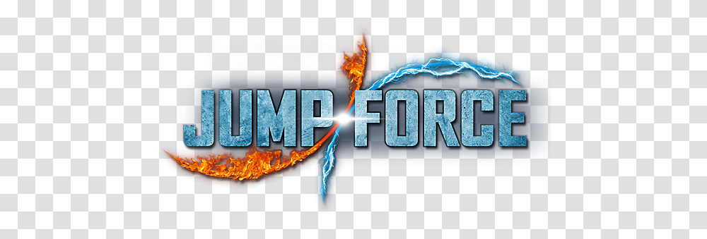 Jump Force Game Jump Force Logo, Outdoors, Nature, Minecraft, Flare Transparent Png