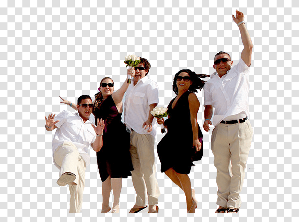 Jump Fun, Person, Sunglasses, People Transparent Png