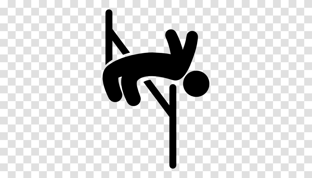 Jump Icon, Stencil, Hammer, Tool Transparent Png