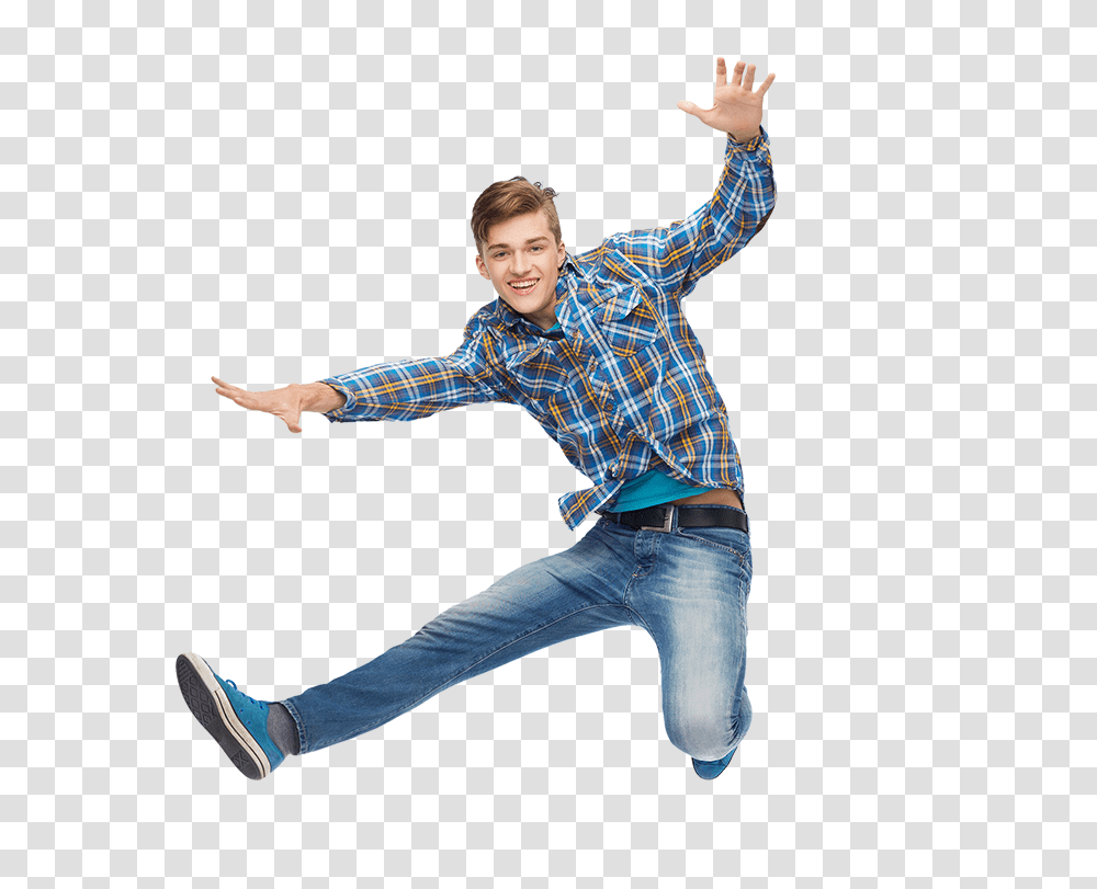 Jump Image, Person, Dance, Pants Transparent Png