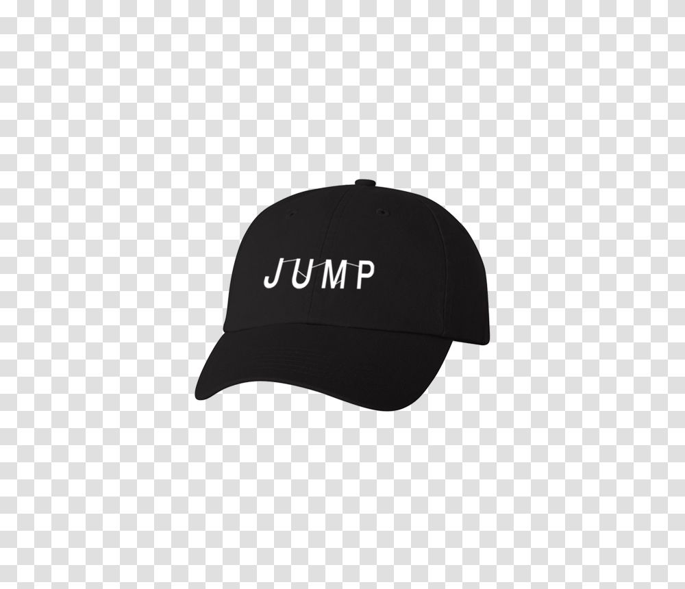 Jump Logo Embroidered Black Dad Hat Julia Michaels, Apparel, Baseball Cap Transparent Png