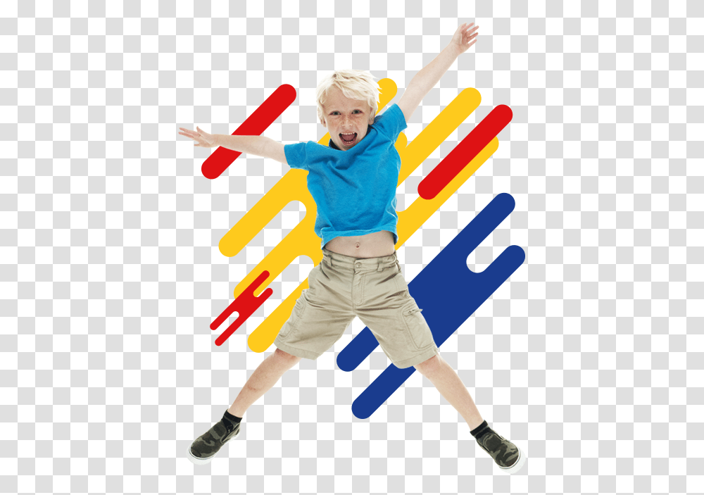 Jump Play, Person, People, Sleeve Transparent Png