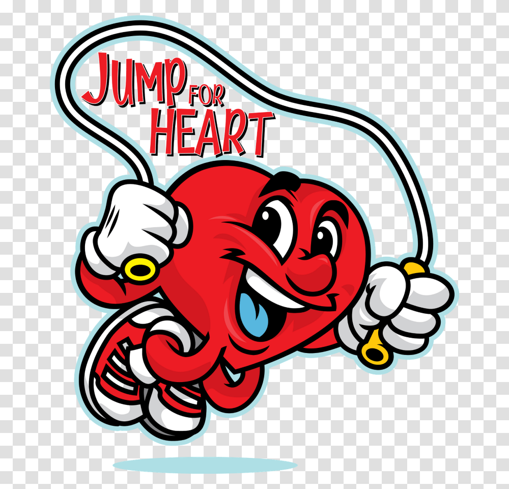 Jump Rope For Heart 2019, Hand, Label, Weapon Transparent Png