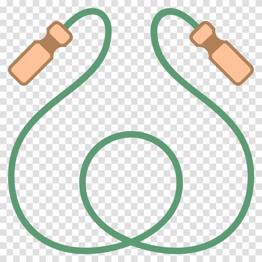 Jump Rope Icon Clipart Clipart Of Jumpropes, Cork, Alphabet, Coil Transparent Png