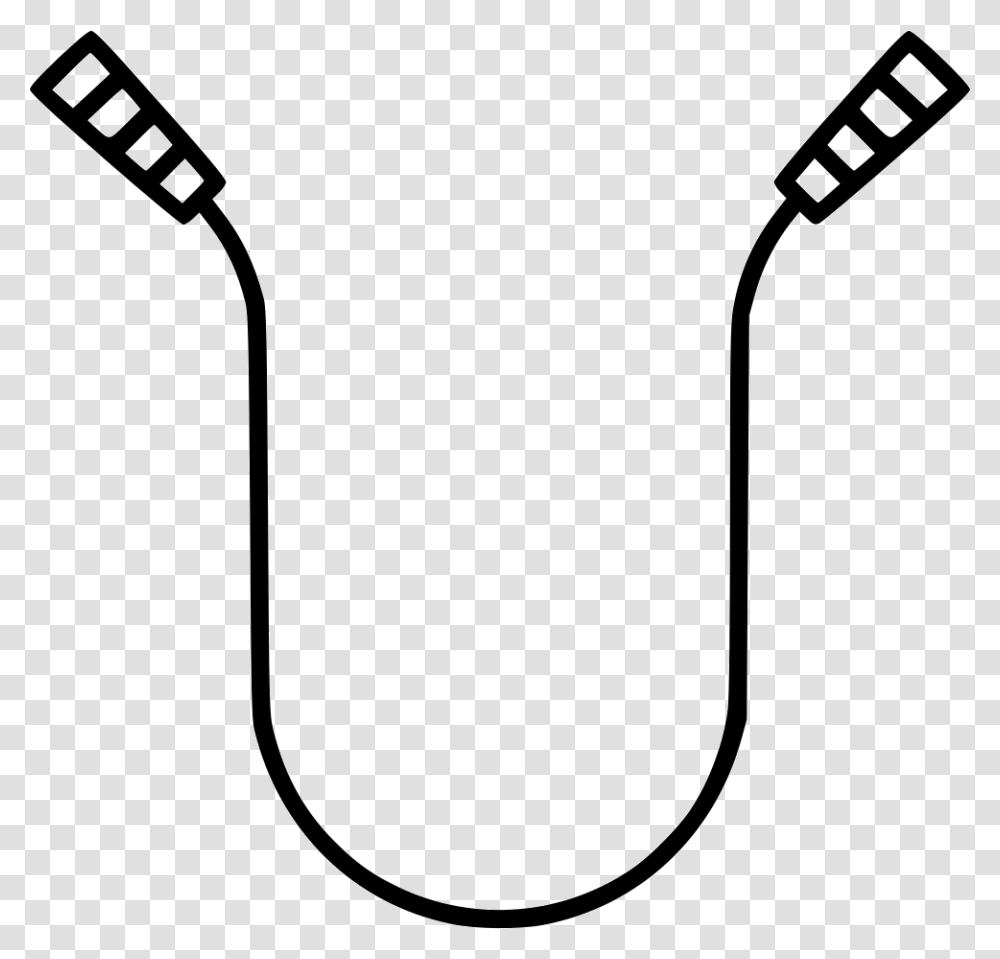 Jump Rope Icon Free Download, Stencil, Adapter, Brush, Tool Transparent Png