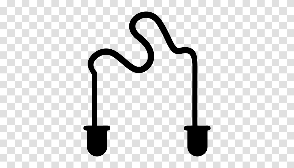 Jump Rope Icon With And Vector Format For Free Unlimited, Gray, World Of Warcraft Transparent Png