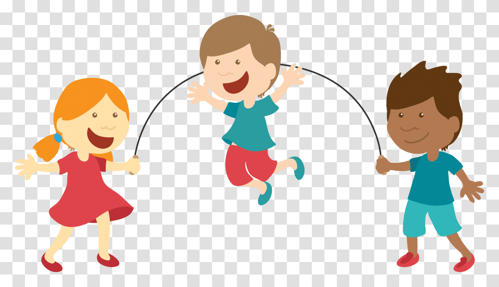 Jump Rope Skipping Clipart, Person, Fishing, Outdoors, Water Transparent Png