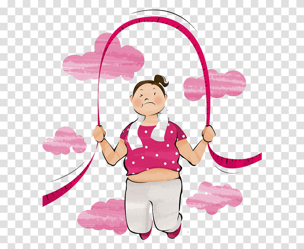 Jump Ropes Clip Art Cartoons Skipping Rope, Person, Outdoors, Water, Fishing Transparent Png