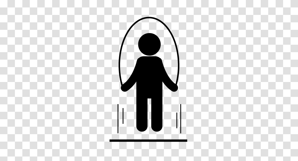 Jump Ropes Jumping Exercise Clip Art, Gray, World Of Warcraft Transparent Png