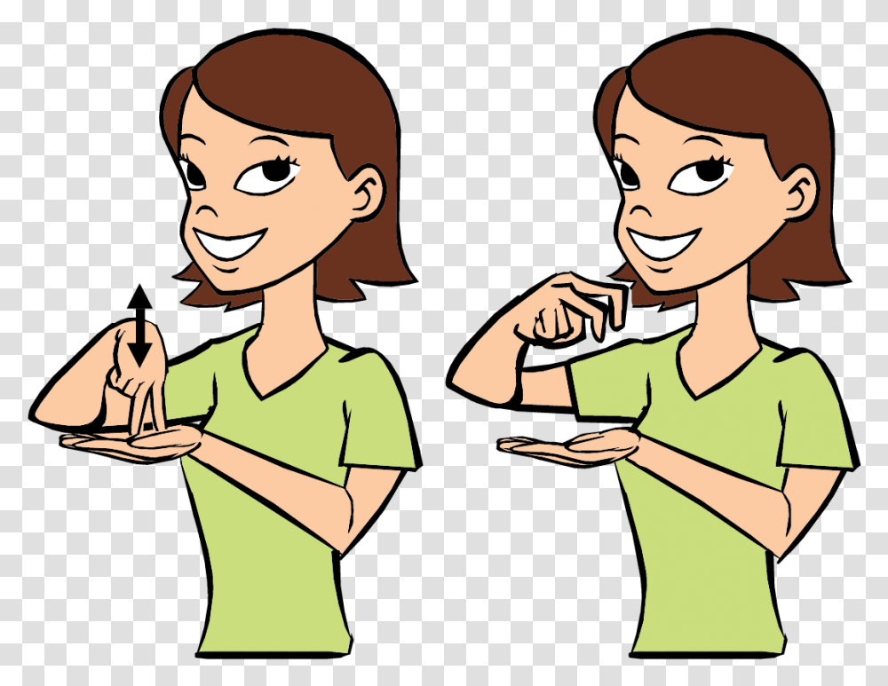 Jump Sign Language Like, Person, Female, People, Video Gaming Transparent Png