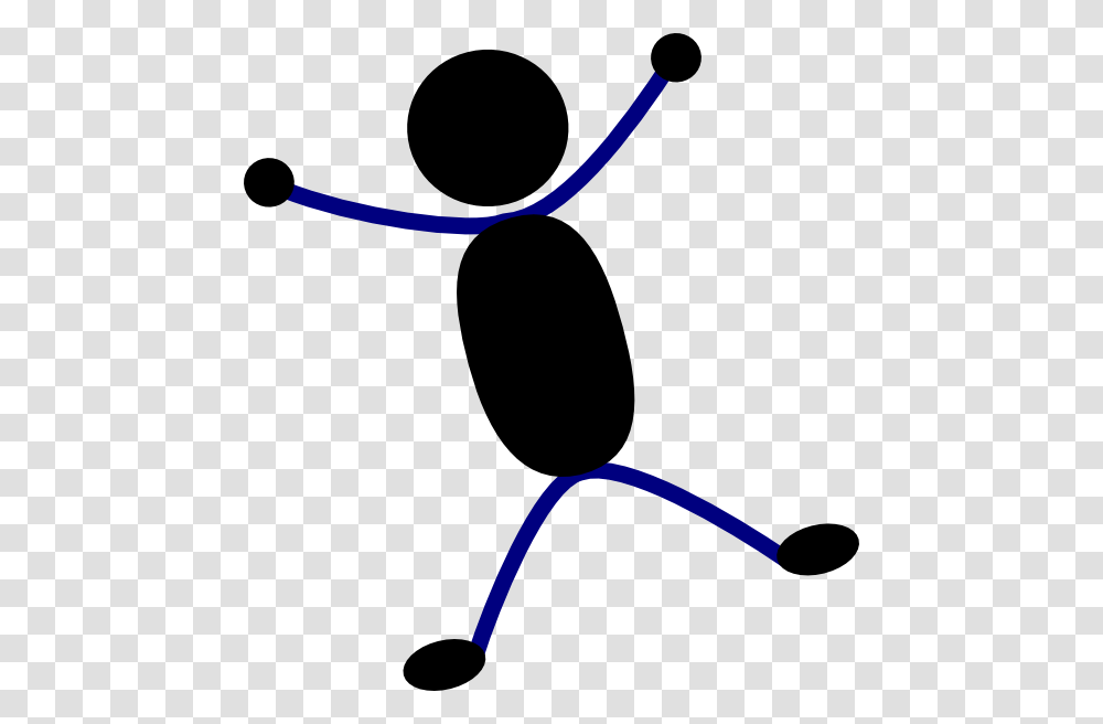 Jump Stick Man Black Svg Clip Arts Stick Figure Jumping, Cushion, Electronics, Silhouette, Video Gaming Transparent Png