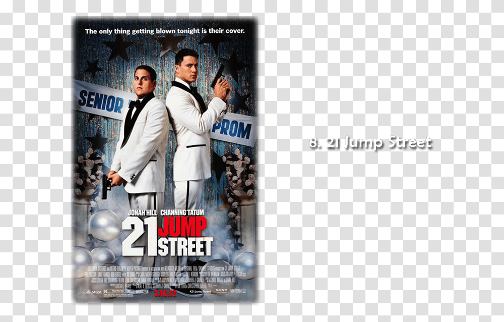 Jump Street, Advertisement, Poster, Person, Flyer Transparent Png