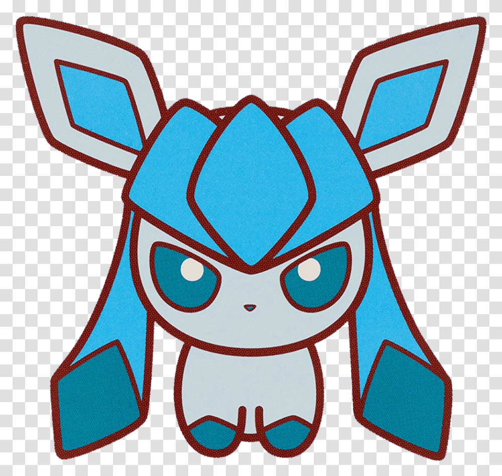 Jump Vaporeon Kawaii Pokemon Eevee, Label, Text, Art, Mammal Transparent Png