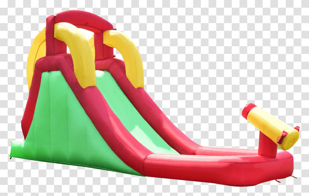 Jumper Climbing Inflatable Moonwalk Water Slide Bounce Kids Water Slide, Toy Transparent Png