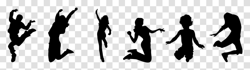 Jumpers People Jumping Shadow, Gray, World Of Warcraft Transparent Png