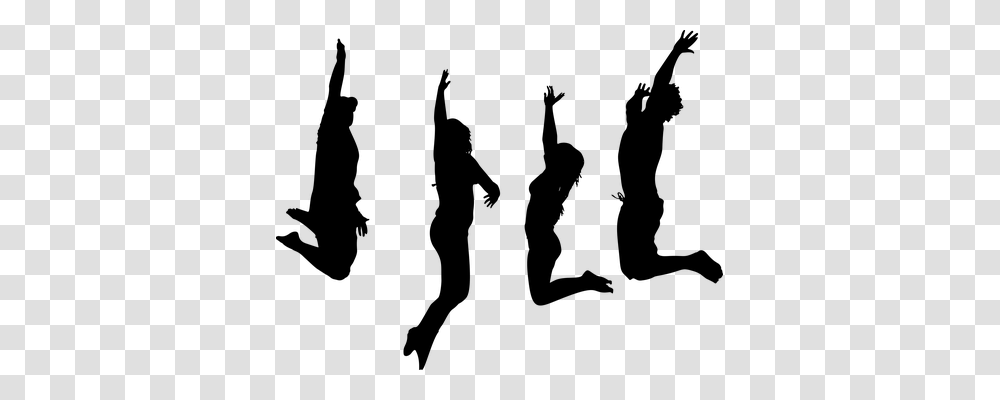 Jumping Person, Gray, World Of Warcraft Transparent Png