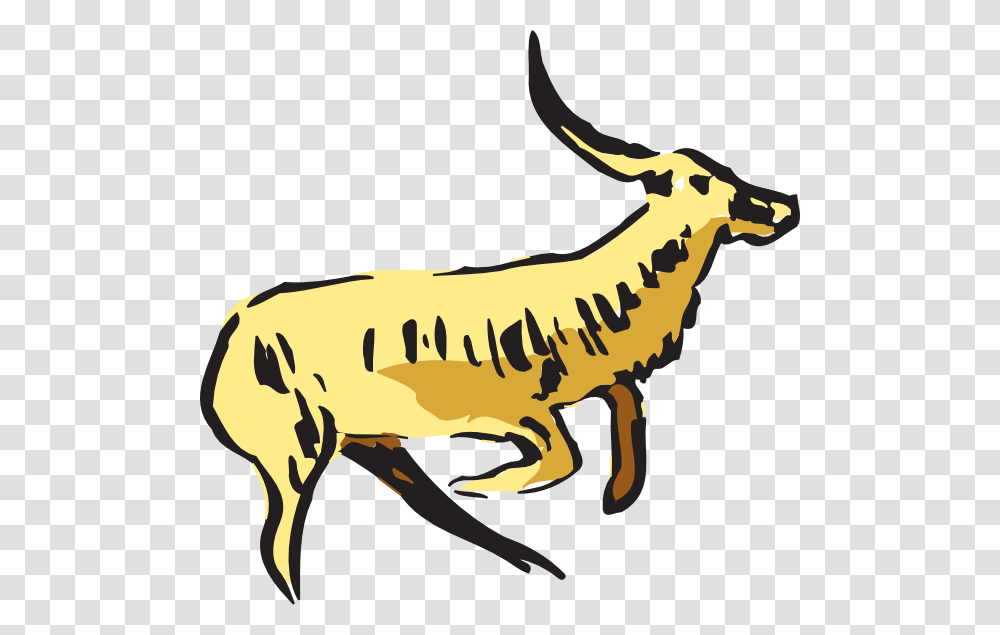 Jumping Antelope Clip Art, Animal, Wildlife, Mammal, Horse Transparent Png