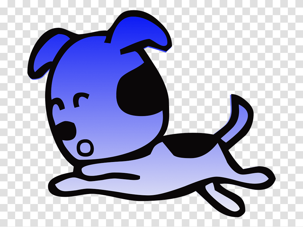 Jumping Cartoon Dog, Animal, Apparel, Antelope Transparent Png