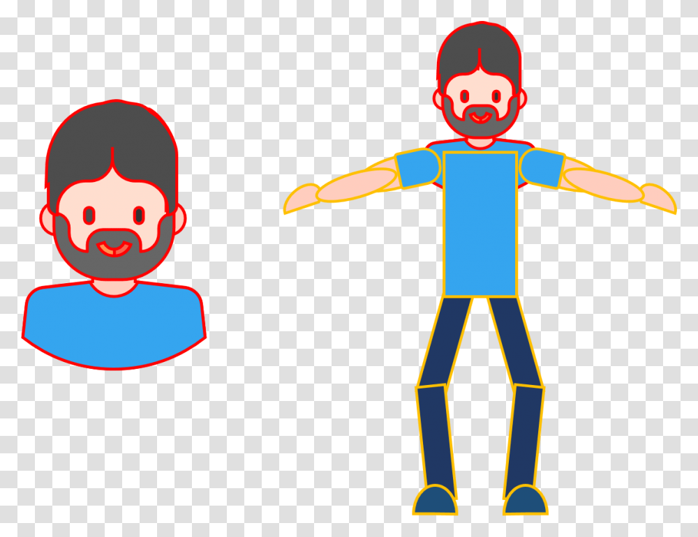 Jumping Character Animations Powerpointy, Person, Human, Hand Transparent Png