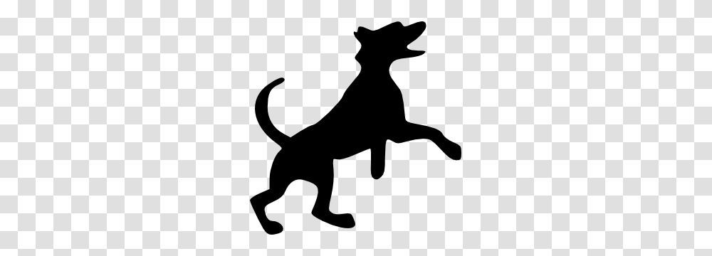 Jumping Dog Clip Art Silhouettes For Scrapbooking, Stencil, Animal, Kangaroo, Mammal Transparent Png