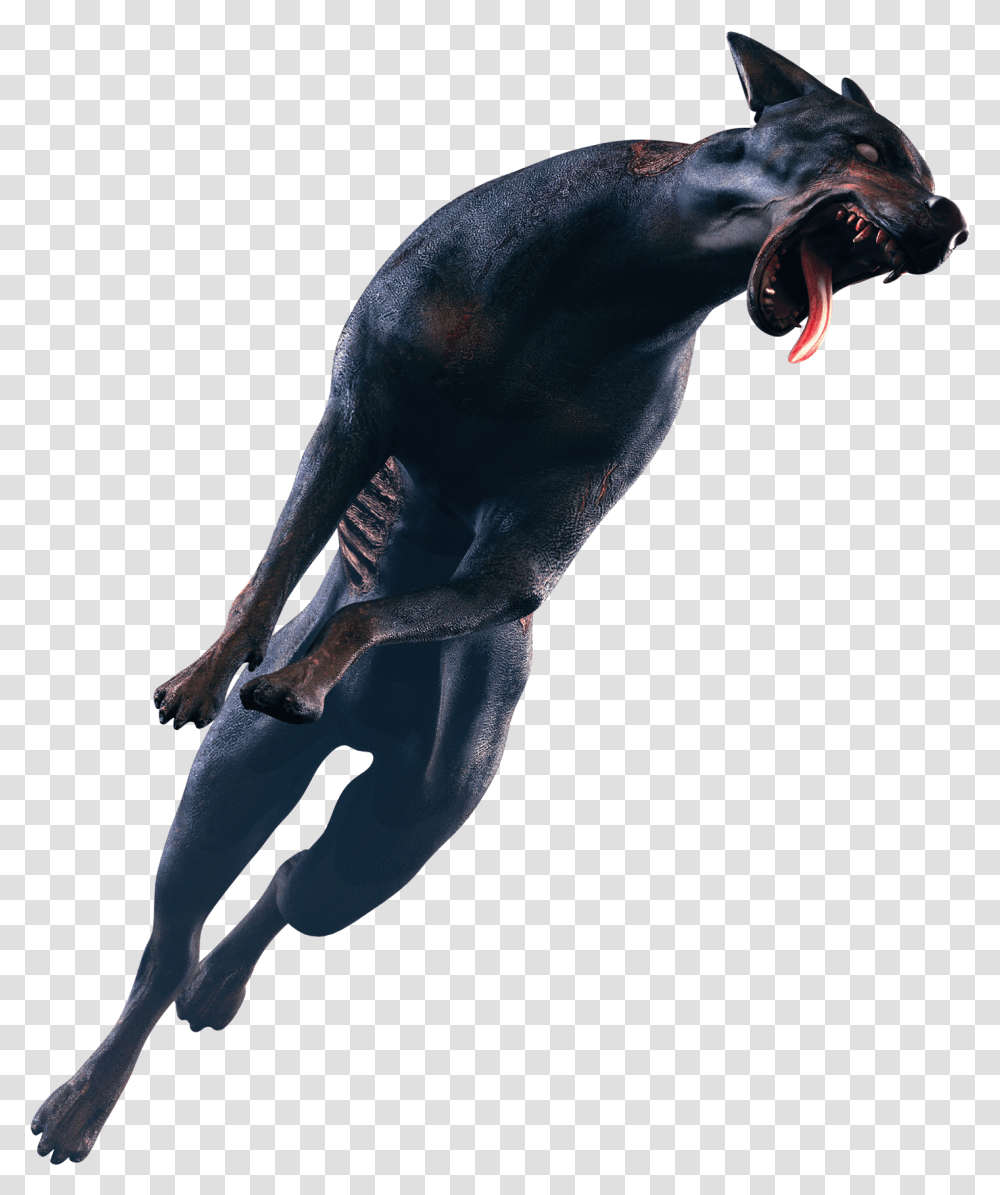 Jumping Dog Images Pngpix Panther Animal Zombie Dog, Alien, Bird, Mammal, Gecko Transparent Png