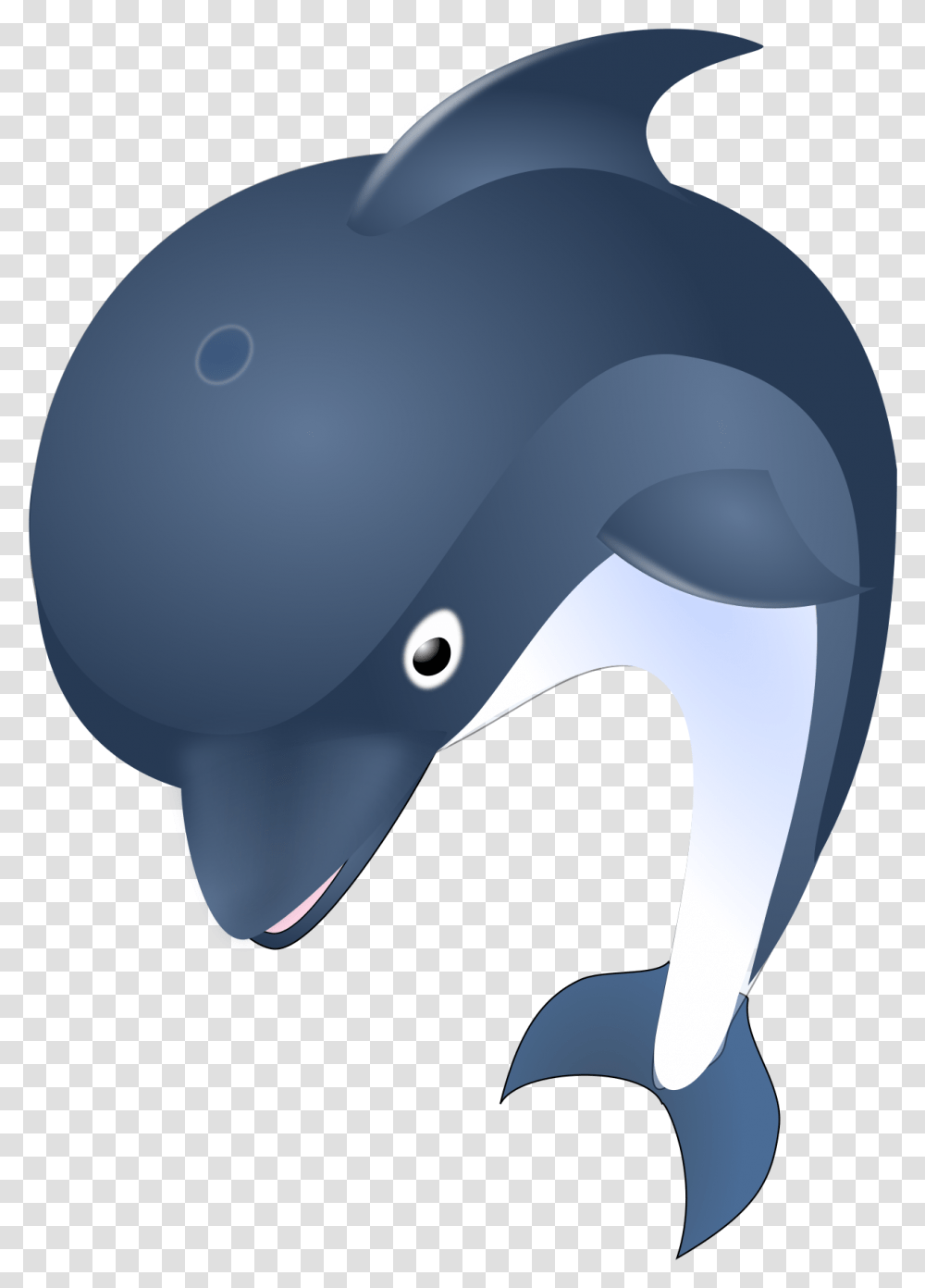 Jumping Dolphin Clip Arts Delfin Cartoon, Animal, Sea Life, Helmet Transparent Png