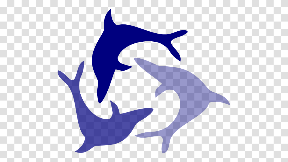 Jumping Dolphin Outline, Silhouette, Stencil, Animal Transparent Png