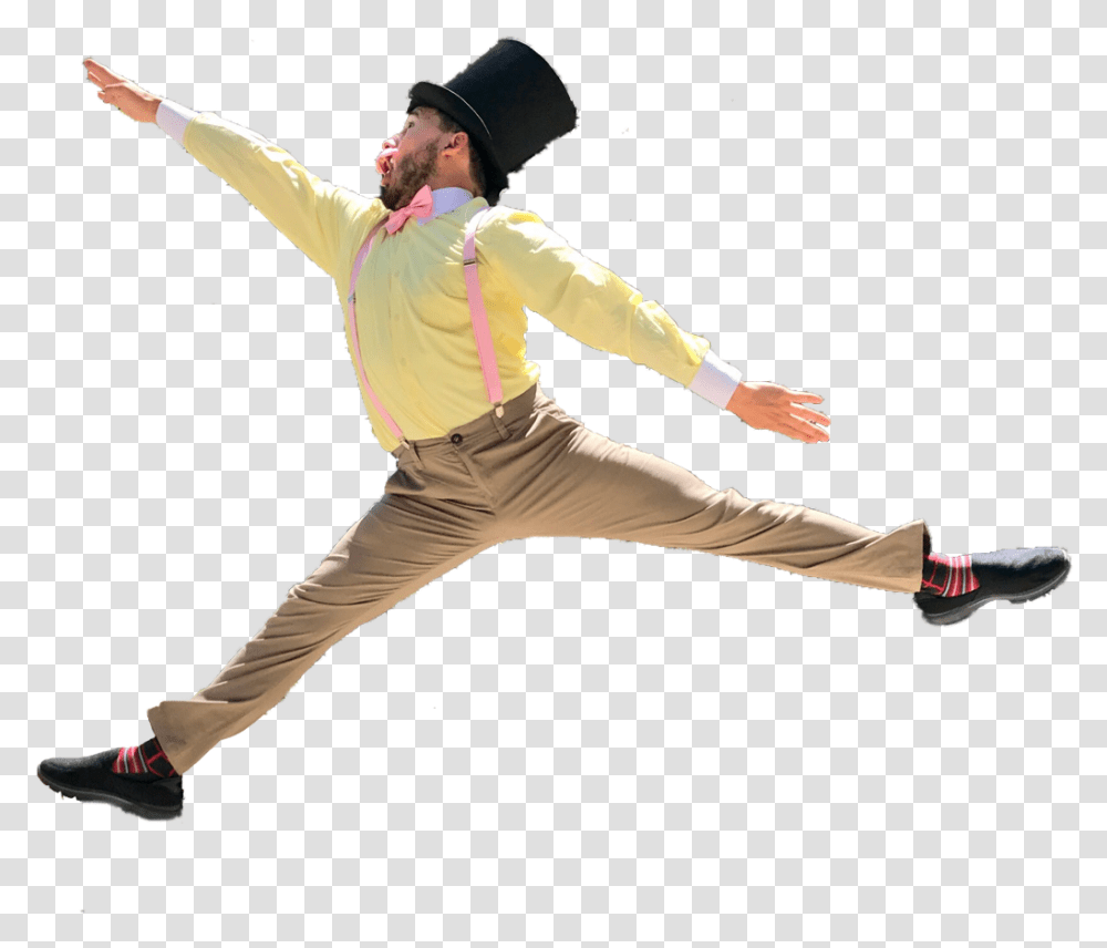 Jumping Download Stretching, Person, Dance Pose, Leisure Activities Transparent Png