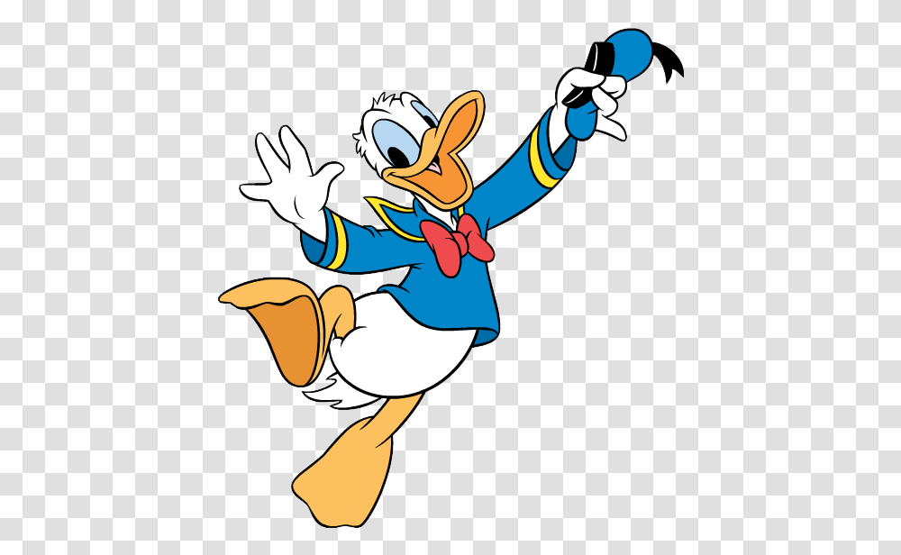 Jumping For Joy Animation Donald Duck Clipart Nulvyn, Costume, Rodeo, Mascot Transparent Png