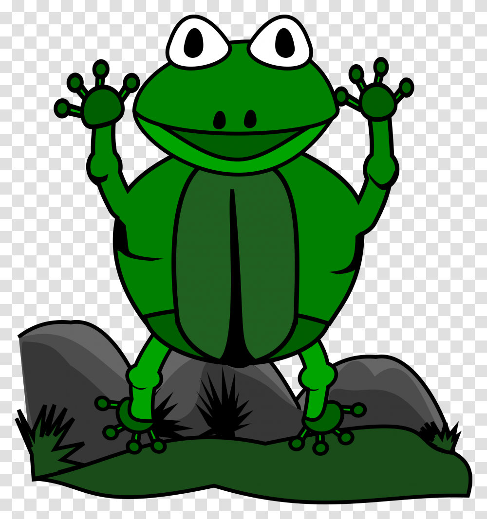 Jumping Frog Clip Arts Hewan Clip Art, Amphibian, Wildlife, Animal, Green Transparent Png
