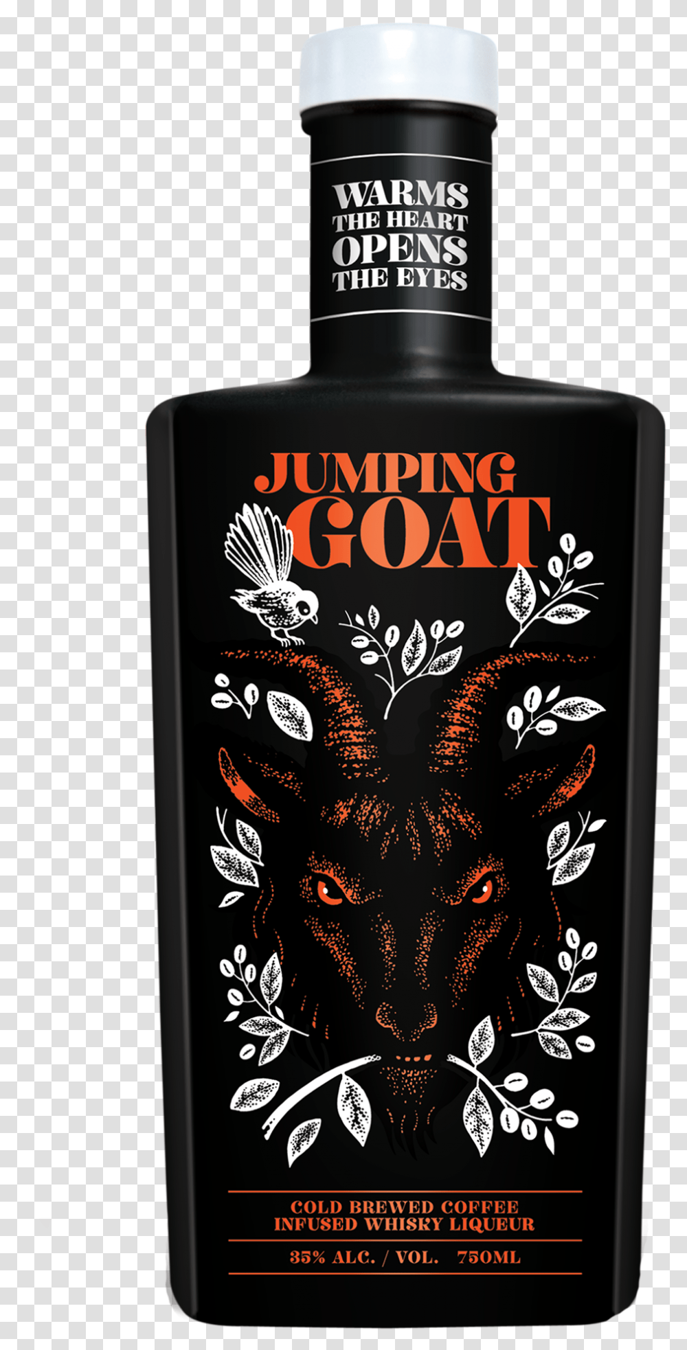 Jumping Goat Whiskey, Liquor, Alcohol, Beverage, Drink Transparent Png