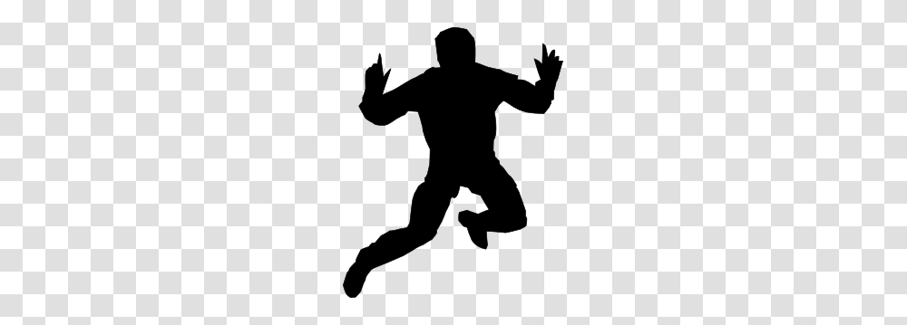 Jumping High Clip Art, Silhouette, Person, Human, Ninja Transparent Png