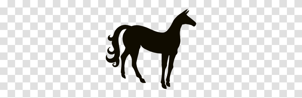 Jumping Horse Clip Art Silhouette, Mammal, Animal, Person, Human Transparent Png