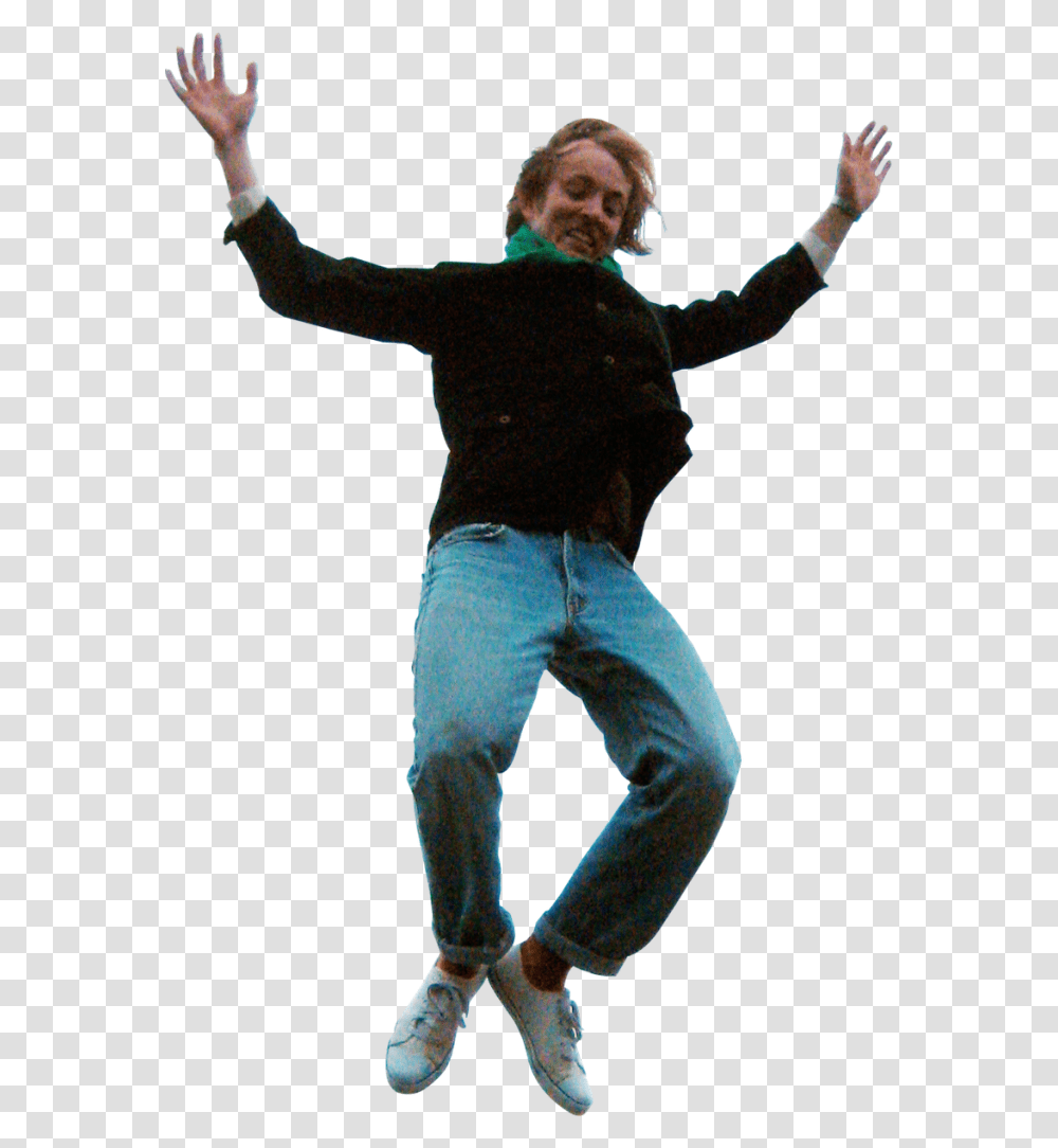 Jumping Image Person Jumping No Background, Dance Pose, Leisure Activities, Sleeve Transparent Png
