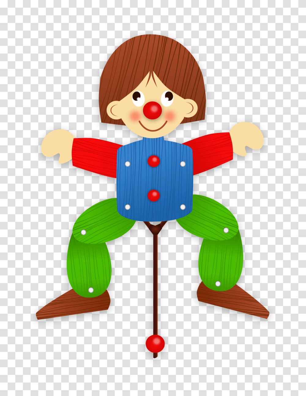 Jumping Jack, Toy, Performer, Chef Transparent Png