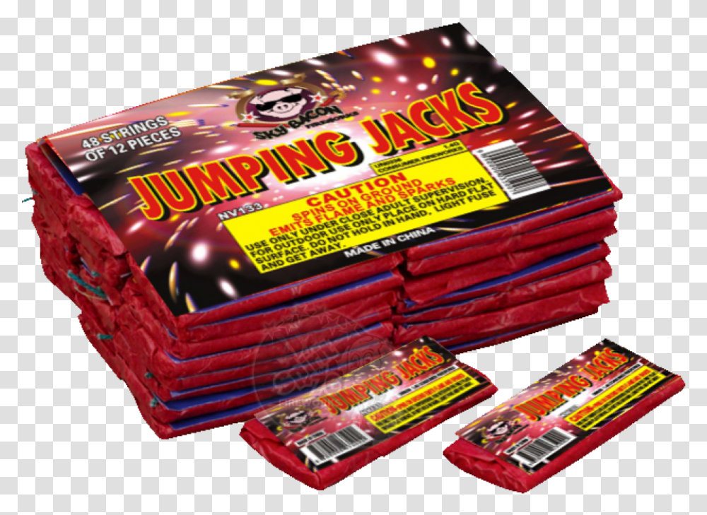 Jumping Jacks Fireworks Price, Incense, Box, Gum Transparent Png