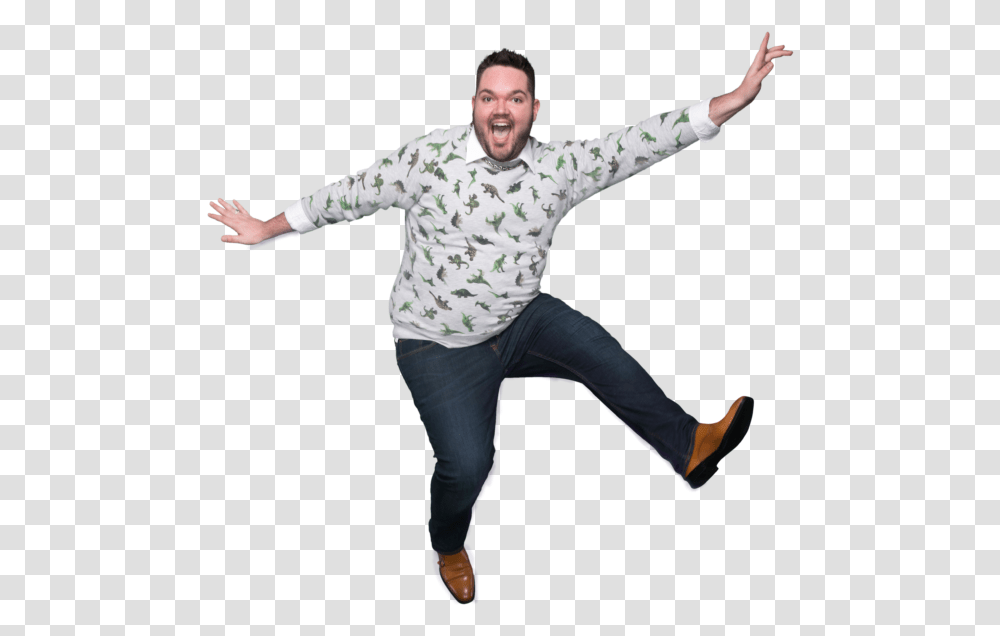 Jumping Jumping, Shoe, Person, Dance Pose Transparent Png