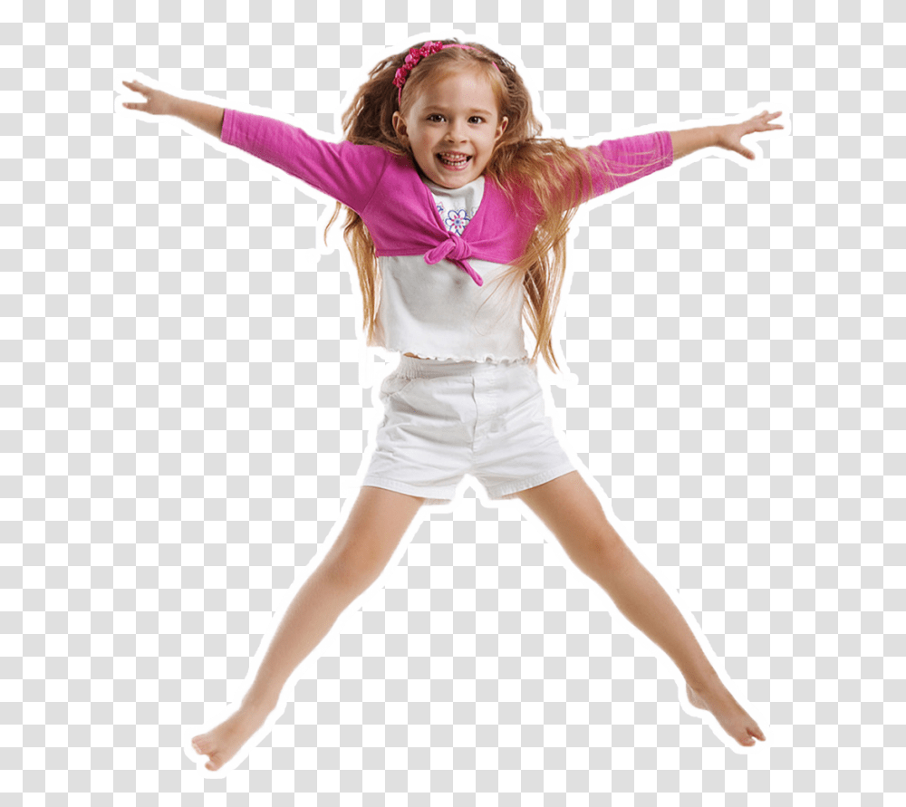 Jumping Kids, Dance Pose, Leisure Activities, Person, Girl Transparent Png