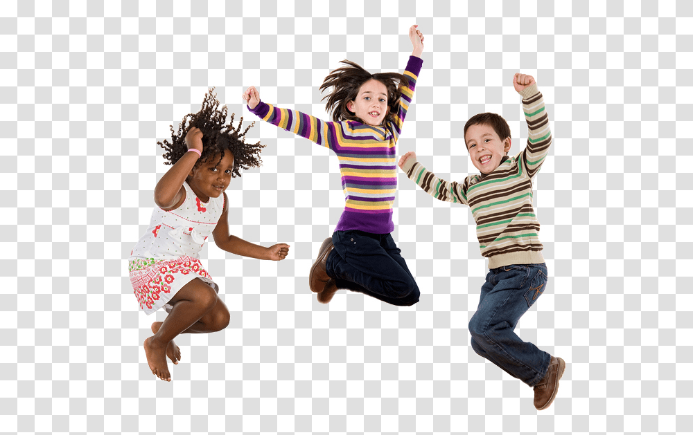 Jumping Kids Download Children Jumping, Dance Pose, Leisure Activities, Person Transparent Png
